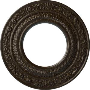 imageEkena Millwork CM08AD Andrea Ceiling Medallion 8 18quotOD x 4 18quotID x 12quotP PrimedHandPainted Stone Hearth Crackle