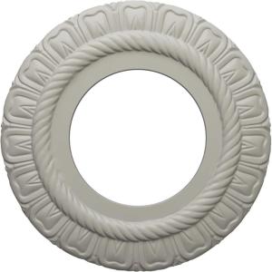 imageEkena Millwork CM09CL Claremont Ceiling Medallion 9quotOD x 4 12quotID x 12quotP Factory PrimedPot of Cream Flat Finish