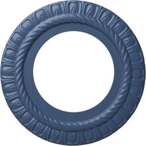 imageEkena Millwork CM10CL Claremont Ceiling Medallion 10 58quotOD x 5 34quotID x 12quotP Factory PrimedHandPainted Americana