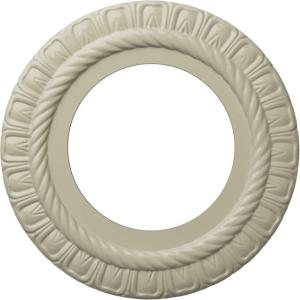 imageEkena Millwork CM10CL Claremont Ceiling Medallion 10 58quotOD x 5 34quotID x 12quotP Factory PrimedHandPainted Clear Yellow
