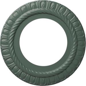 imageEkena Millwork CM10CL Claremont Ceiling Medallion 10 58quotOD x 5 34quotID x 12quotP Factory PrimedHandPainted Cloud Burst