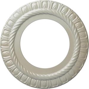 imageEkena Millwork CM10CL Claremont Ceiling Medallion 10 58quotOD x 5 34quotID x 12quotP Factory PrimedHandPainted Flash Blue