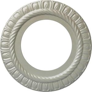 imageEkena Millwork CM10CL Claremont Ceiling Medallion 10 58quotOD x 5 34quotID x 12quotP Factory PrimedHandPainted Flash Copper