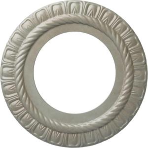 imageEkena Millwork CM10CL Claremont Ceiling Medallion 10 58quotOD x 5 34quotID x 12quotP Factory PrimedHandPainted Flash Gold