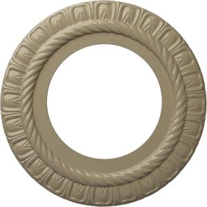 imageEkena Millwork CM10CL Claremont Ceiling Medallion 10 58quotOD x 5 34quotID x 12quotP Factory PrimedHandPainted Gobi Desert