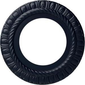 imageEkena Millwork CM10CL Claremont Ceiling Medallion 10 58quotOD x 5 34quotID x 12quotP Factory PrimedHandPainted Midnight Dream