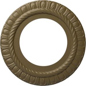 imageEkena Millwork CM10CL Claremont Ceiling Medallion 10 58quotOD x 5 34quotID x 12quotP Factory PrimedHandPainted Mississippi Mud