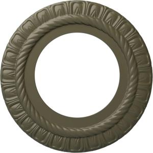 imageEkena Millwork CM10CL Claremont Ceiling Medallion 10 58quotOD x 5 34quotID x 12quotP Factory PrimedHandPainted Painted Turtle