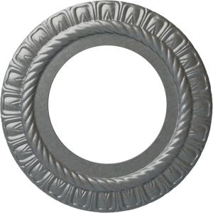 imageEkena Millwork CM10CL Claremont Ceiling Medallion 10 58quotOD x 5 34quotID x 12quotP Factory PrimedHandPainted Platinum