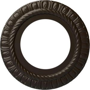 imageEkena Millwork CM10CL Claremont Ceiling Medallion 10 58quotOD x 5 34quotID x 12quotP Factory PrimedHandPainted Stone Hearth