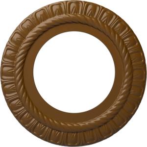 imageEkena Millwork CM10CL Claremont Ceiling Medallion 10 58quotOD x 5 34quotID x 12quotP Factory PrimedHandpainted Smokey Topaz