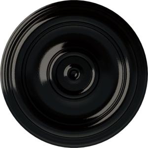 imageEkena Millwork CM12TR Traditional Ceiling Medallion Fits Canopies up to 2 34quot12quotOD x 1quotP Primed 1 eachBlack Pearl Metallic Series