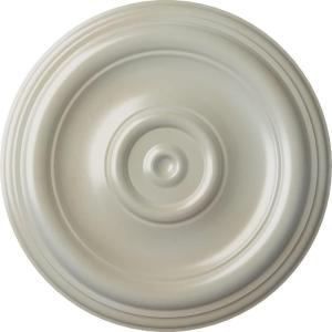 imageEkena Millwork CM12TR Traditional Ceiling Medallion Fits Canopies up to 2 34quot12quotOD x 1quotP Primed 1 eachFlash Blue Metallic Series