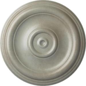 imageEkena Millwork CM12TR Traditional Ceiling Medallion Fits Canopies up to 2 34quot12quotOD x 1quotP Primed 1 eachFlash Gold Metallic Series
