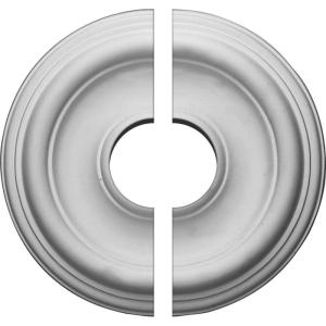 imageEkena Millwork CM12TR203500 12quotOD x 3 12quotID x 1quotP Traditional Ceiling Medallion Fits Canopies up to 312quot 2 PieceSplit