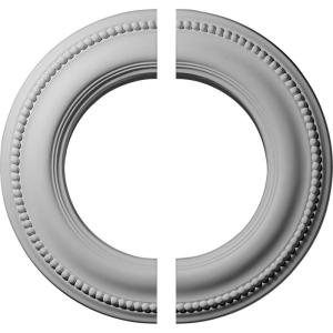 imageEkena Millwork CM13BR2 13quotOD x 7 12quotID x 34quotP Bradford Classic Ceiling Medallion Fits Canopies up to 858quot 2 PieceSplit