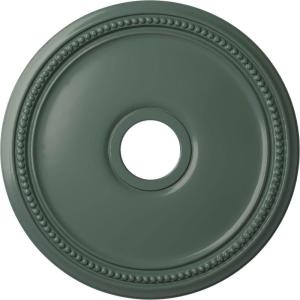 imageEkena Millwork CM18DI Diane Ceiling Medallion 18quotOD x 3 58quotID x 1 18quotP Fits Canopies up to 5 38quot Factory PrimedCloud Burst Flat Finish