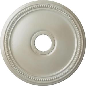 imageEkena Millwork CM18DI Diane Ceiling Medallion 18quotOD x 3 58quotID x 1 18quotP Fits Canopies up to 5 38quot Factory PrimedFlash Blue Metallic Series