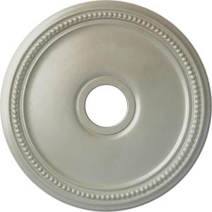 imageEkena Millwork CM18DI Diane Ceiling Medallion 18quotOD x 3 58quotID x 1 18quotP Fits Canopies up to 5 38quot Factory PrimedFlash Copper Metallic Series