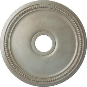 imageEkena Millwork CM18DI Diane Ceiling Medallion 18quotOD x 3 58quotID x 1 18quotP Fits Canopies up to 5 38quot Factory PrimedFlash Gold Metallic Series