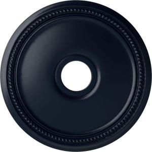 imageEkena Millwork CM18DI Diane Ceiling Medallion 18quotOD x 3 58quotID x 1 18quotP Fits Canopies up to 5 38quot Factory PrimedMidnight Dream Flat Finish