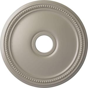 imageEkena Millwork CM18DI Diane Ceiling Medallion 18quotOD x 3 58quotID x 1 18quotP Fits Canopies up to 5 38quot Factory PrimedPearl White Metallic Series