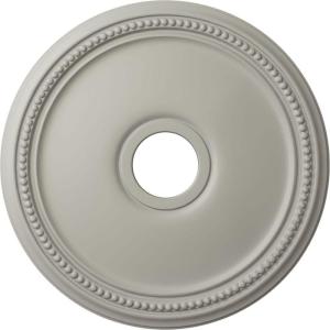 imageEkena Millwork CM18DI Diane Ceiling Medallion 18quotOD x 3 58quotID x 1 18quotP Fits Canopies up to 5 38quot Factory PrimedPot of Cream Flat Finish