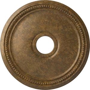 imageEkena Millwork CM18DI Diane Ceiling Medallion 18quotOD x 3 58quotID x 1 18quotP Fits Canopies up to 5 38quot Factory PrimedRubbed Bronze Metallic Series