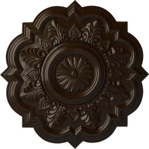 imageEkena Millwork CM20DR 20 14Inch OD x 5Inch ID x 1 12Inch P Deria Ceiling MedallionBronze Metallic Series