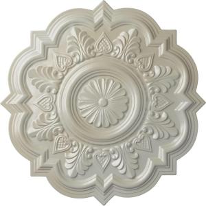 imageEkena Millwork CM20DR 20 14Inch OD x 5Inch ID x 1 12Inch P Deria Ceiling MedallionFlash Blue Metallic Series