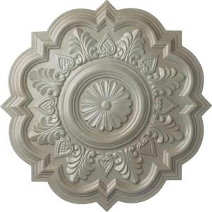 imageEkena Millwork CM20DR 20 14Inch OD x 5Inch ID x 1 12Inch P Deria Ceiling MedallionFlash Gold Metallic Series