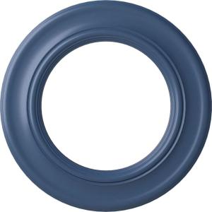 imageEkena Millwork CM20HO 20 78Inch OD x 12 78Inch ID x 1Inch Holmdel Ceiling MedallionAmericana Flat Finish