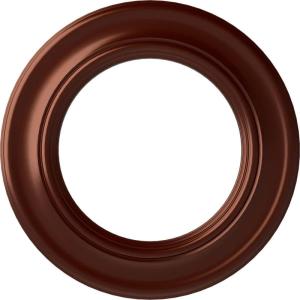 imageEkena Millwork CM20HO 20 78Inch OD x 12 78Inch ID x 1Inch Holmdel Ceiling MedallionAntique Copper Metallic Series