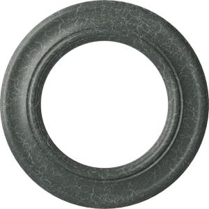imageEkena Millwork CM20HO 20 78Inch OD x 12 78Inch ID x 1Inch Holmdel Ceiling MedallionAthenian Green Crackle Flat Finish