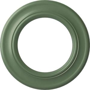 imageEkena Millwork CM20HO 20 78Inch OD x 12 78Inch ID x 1Inch Holmdel Ceiling MedallionAthenian Green Flat Finish