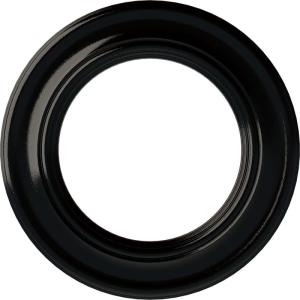 imageEkena Millwork CM20HO 20 78Inch OD x 12 78Inch ID x 1Inch Holmdel Ceiling MedallionBlack Pearl Metallic Series