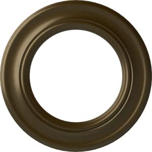 imageEkena Millwork CM20HO 20 78Inch OD x 12 78Inch ID x 1Inch Holmdel Ceiling MedallionBrass Metallic Series