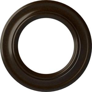 imageEkena Millwork CM20HO 20 78Inch OD x 12 78Inch ID x 1Inch Holmdel Ceiling MedallionBronze Metallic Series