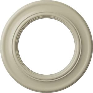 imageEkena Millwork CM20HO 20 78Inch OD x 12 78Inch ID x 1Inch Holmdel Ceiling MedallionClear Yellow Flat Finish