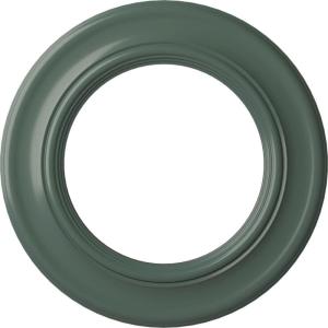 imageEkena Millwork CM20HO 20 78Inch OD x 12 78Inch ID x 1Inch Holmdel Ceiling MedallionCloud Burst Flat Finish