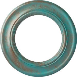 imageEkena Millwork CM20HO 20 78Inch OD x 12 78Inch ID x 1Inch Holmdel Ceiling MedallionCopper Green Patina Metallic Series
