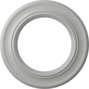 imageEkena Millwork CM20HO 20 78Inch OD x 12 78Inch ID x 1Inch Holmdel Ceiling MedallionFrost Flat Finish