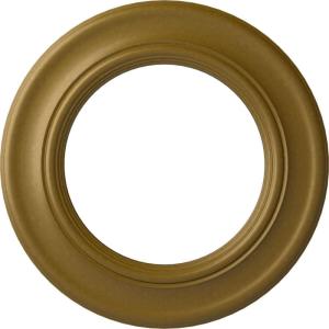 imageEkena Millwork CM20HO 20 78Inch OD x 12 78Inch ID x 1Inch Holmdel Ceiling MedallionGold Rush Metallic Series
