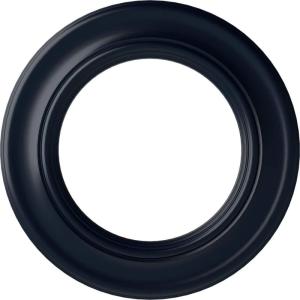 imageEkena Millwork CM20HO 20 78Inch OD x 12 78Inch ID x 1Inch Holmdel Ceiling MedallionMidnight Dream Flat Finish