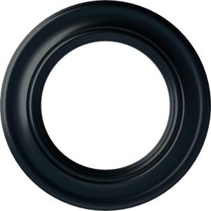 imageEkena Millwork CM20HO 20 78Inch OD x 12 78Inch ID x 1Inch Holmdel Ceiling MedallionNight Shade Flat Finish