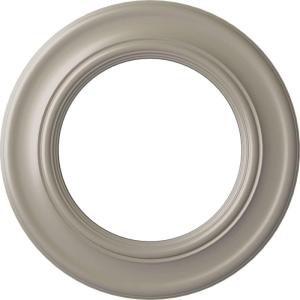 imageEkena Millwork CM20HO 20 78Inch OD x 12 78Inch ID x 1Inch Holmdel Ceiling MedallionPearl White Metallic Series