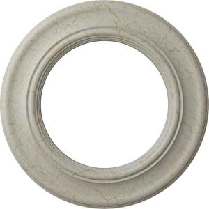 imageEkena Millwork CM20HO 20 78Inch OD x 12 78Inch ID x 1Inch Holmdel Ceiling MedallionPot of Cream Crackle Flat Finish