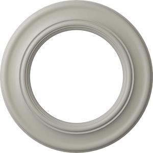 imageEkena Millwork CM20HO 20 78Inch OD x 12 78Inch ID x 1Inch Holmdel Ceiling MedallionPot of Cream Flat Finish