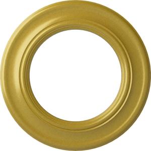 imageEkena Millwork CM20HO 20 78Inch OD x 12 78Inch ID x 1Inch Holmdel Ceiling MedallionRich Gold Metallic Series