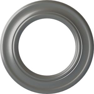 imageEkena Millwork CM20HO 20 78Inch OD x 12 78Inch ID x 1Inch Holmdel Ceiling MedallionSilver Metallic Series